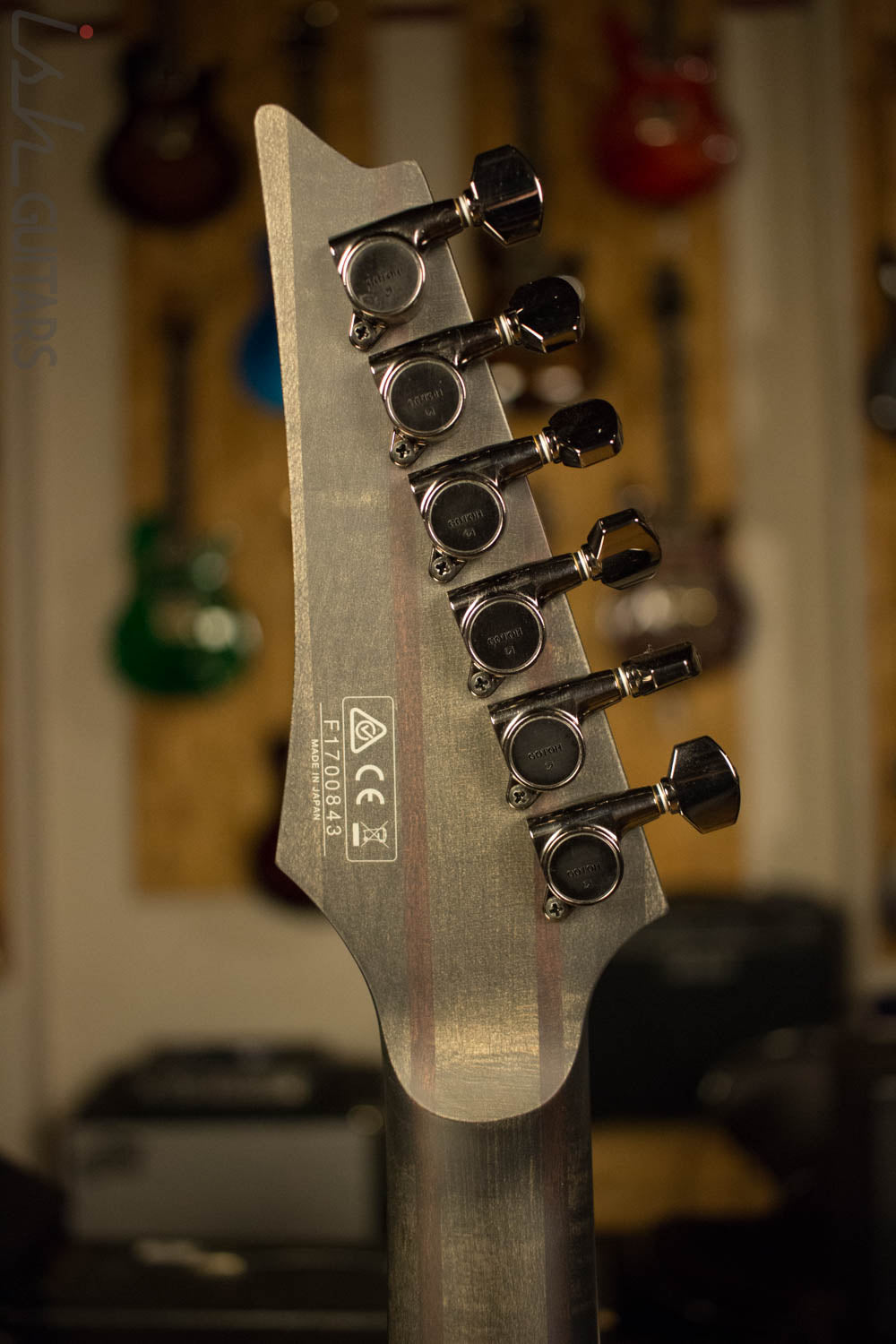 Ibanez PWM100  Paul Waggoner Signature Series Electric Guitar Gray