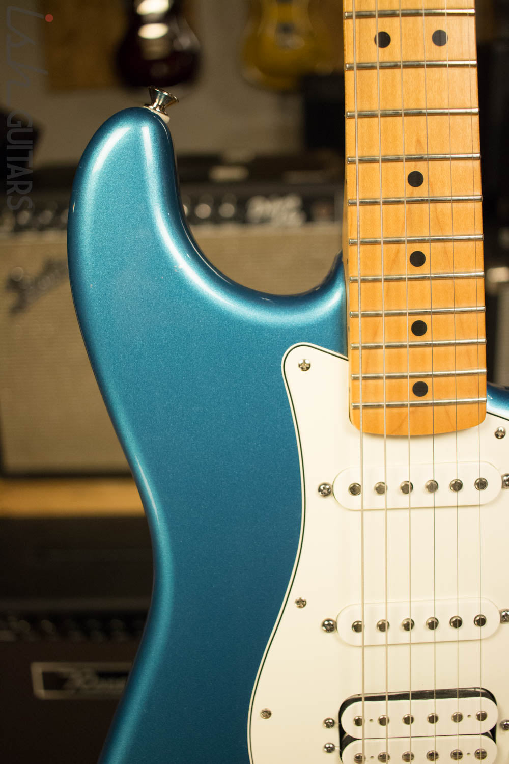 Fender Stratocaster HSS MIM BLUE