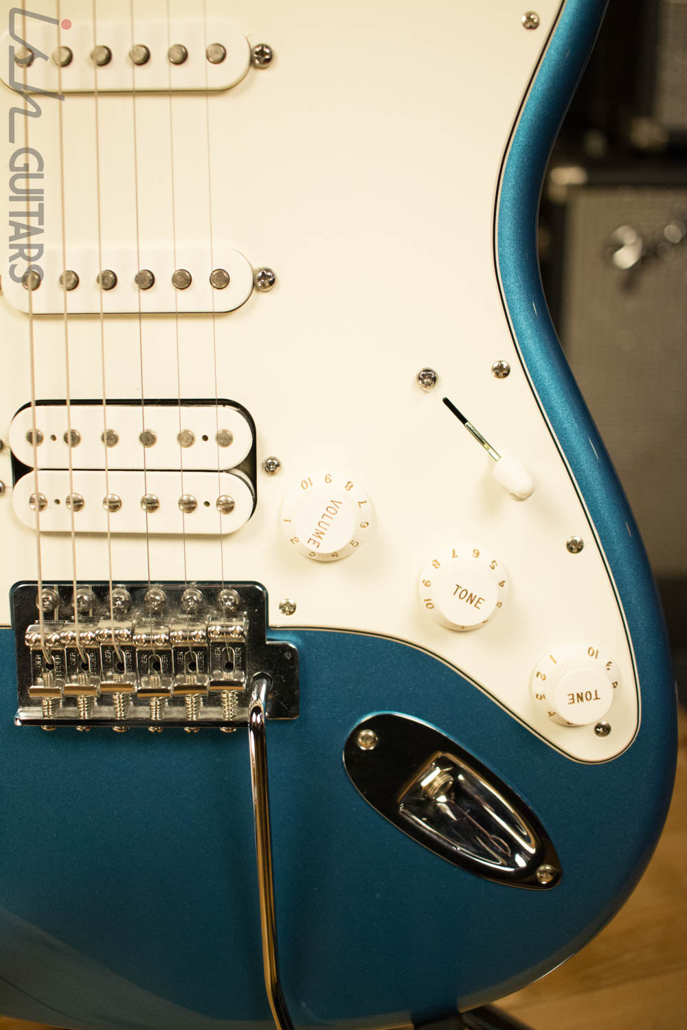 Fender Stratocaster HSS MIM BLUE