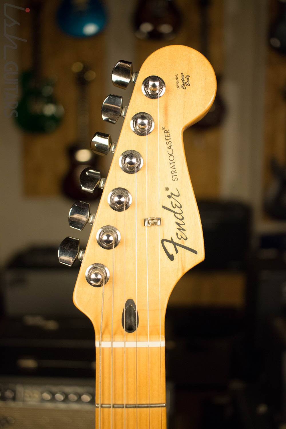 Fender Stratocaster HSS MIM BLUE