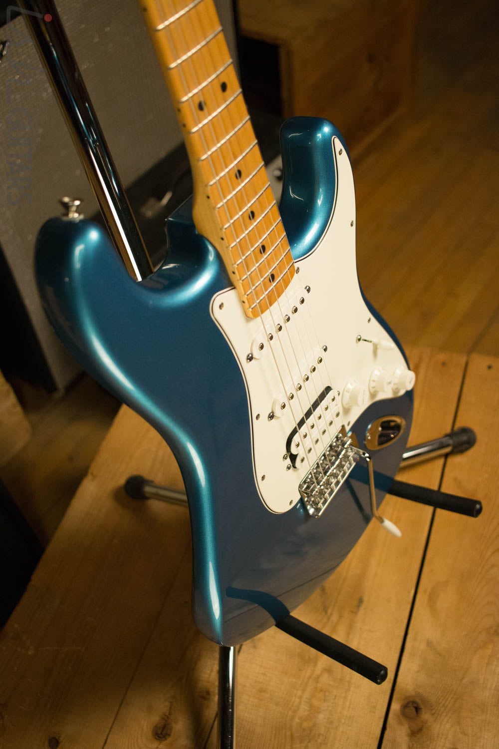 Fender Stratocaster HSS MIM BLUE