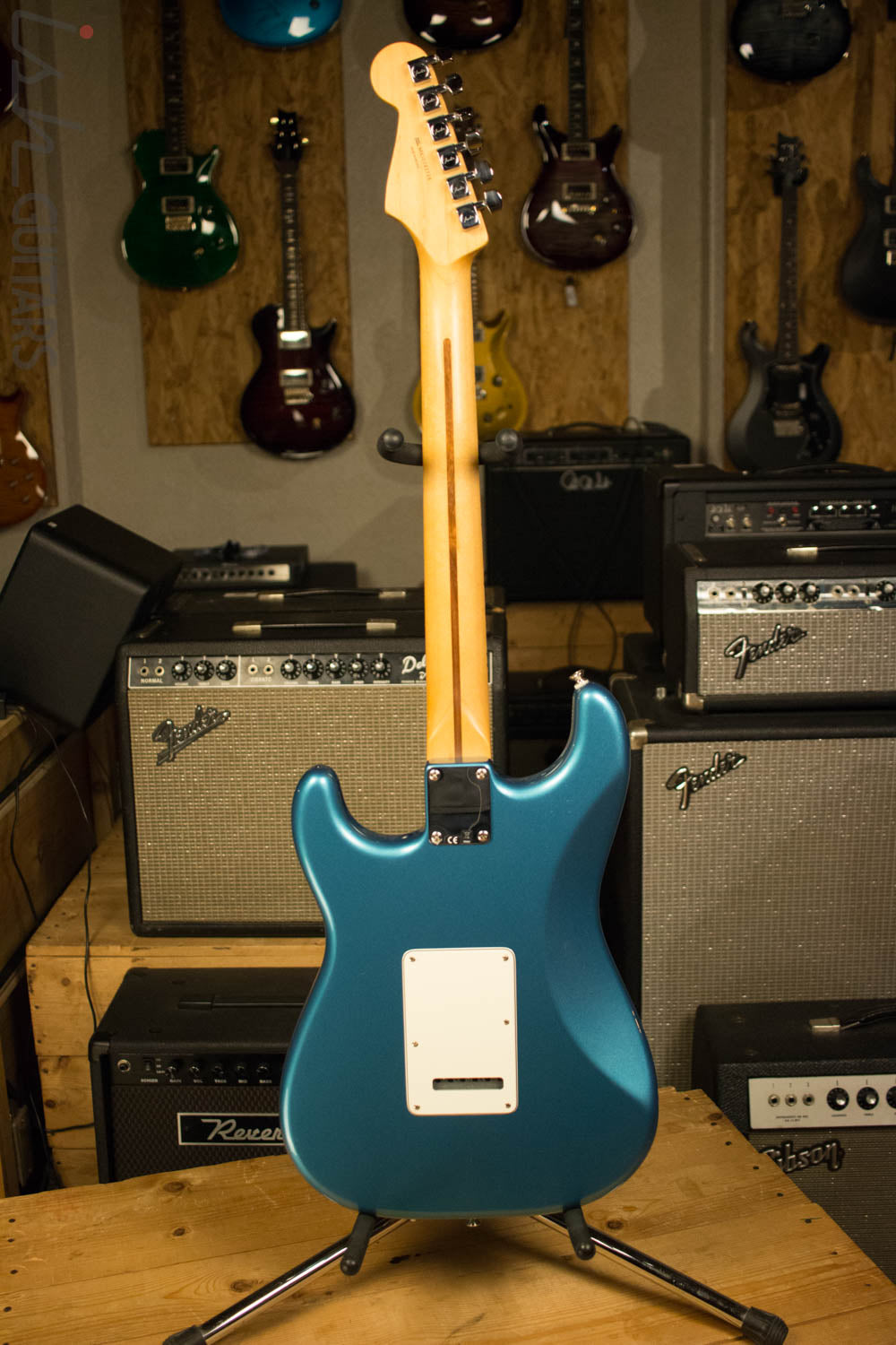 Fender Stratocaster HSS MIM BLUE