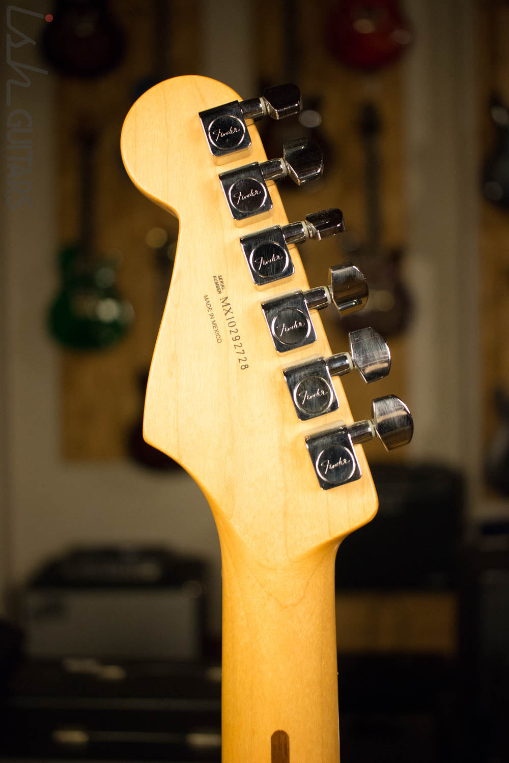 Fender Stratocaster HSS MIM BLUE