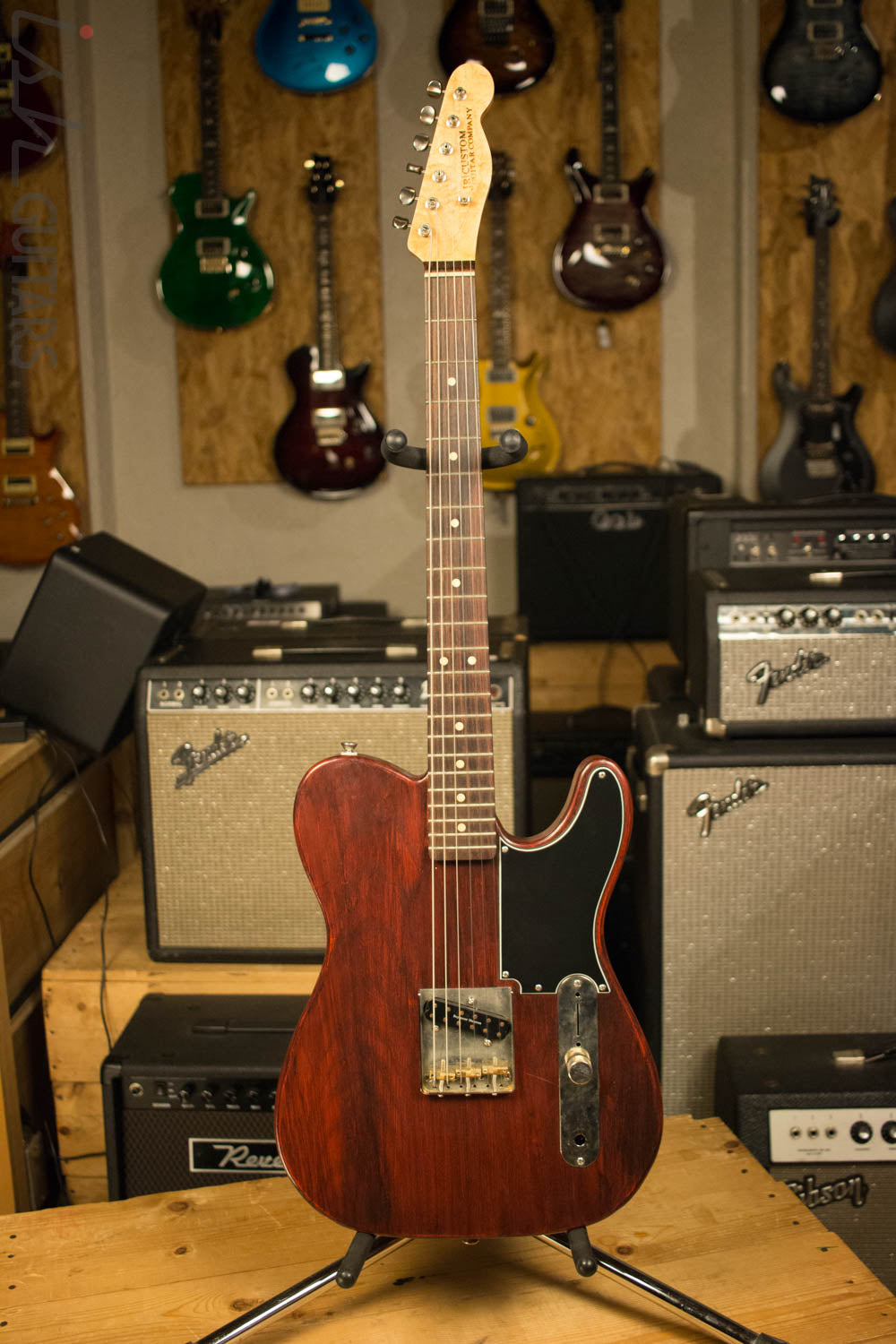 JR Custom Guitars Telecaster Warmouth Neck