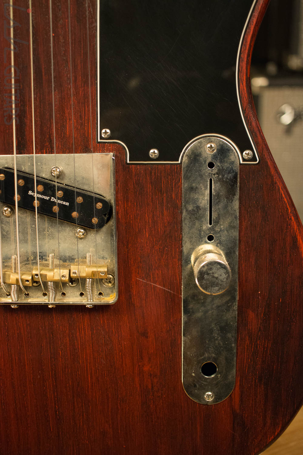 JR Custom Guitars Telecaster Warmouth Neck