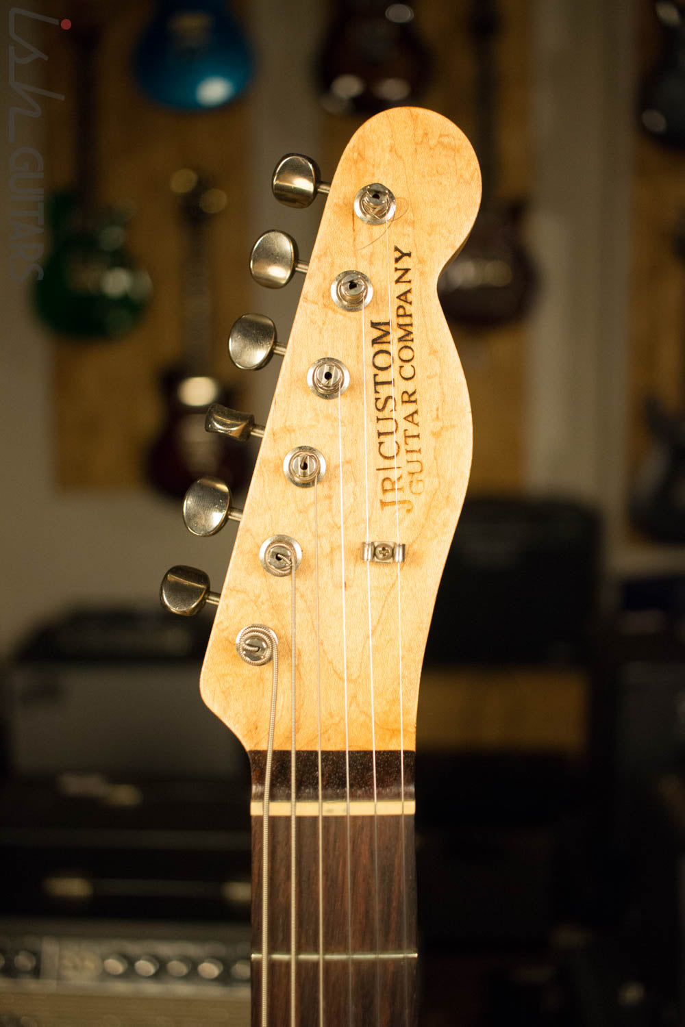 JR Custom Guitars Telecaster Warmouth Neck