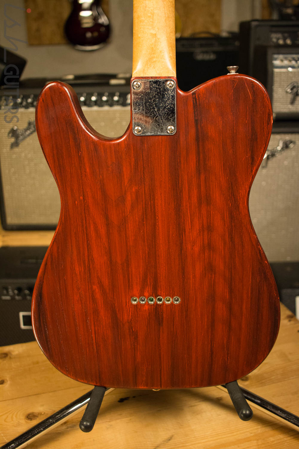 JR Custom Guitars Telecaster Warmouth Neck