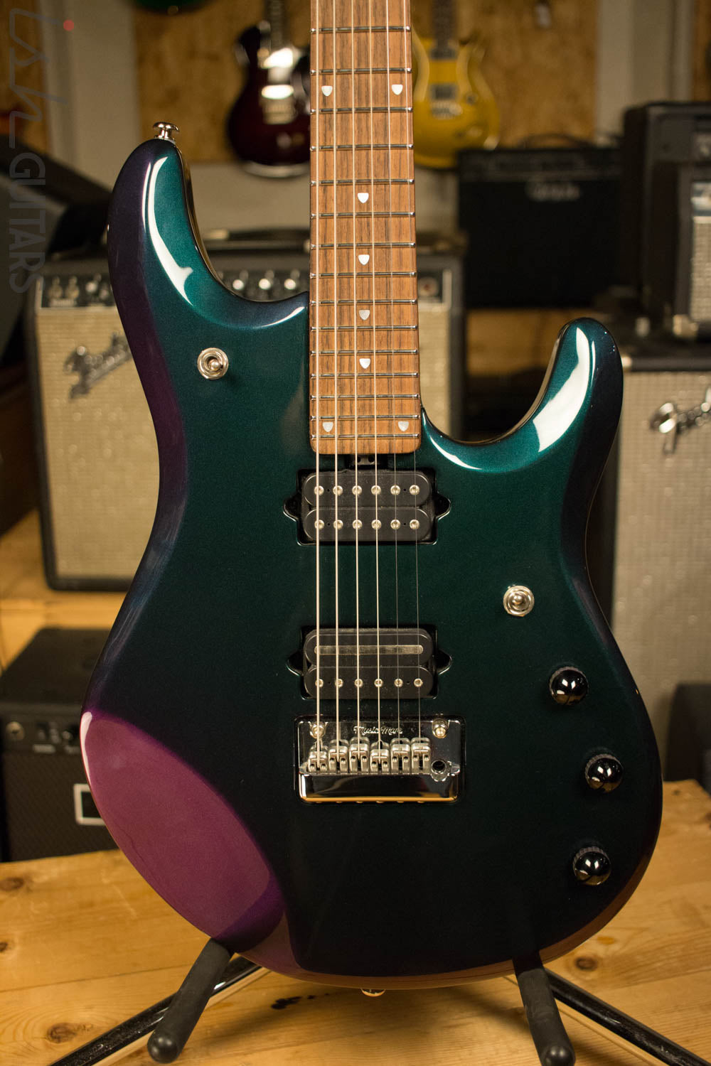 Ernie Ball Music Man John Petrucci JP6 Rosewood Neck - Mystic Dream