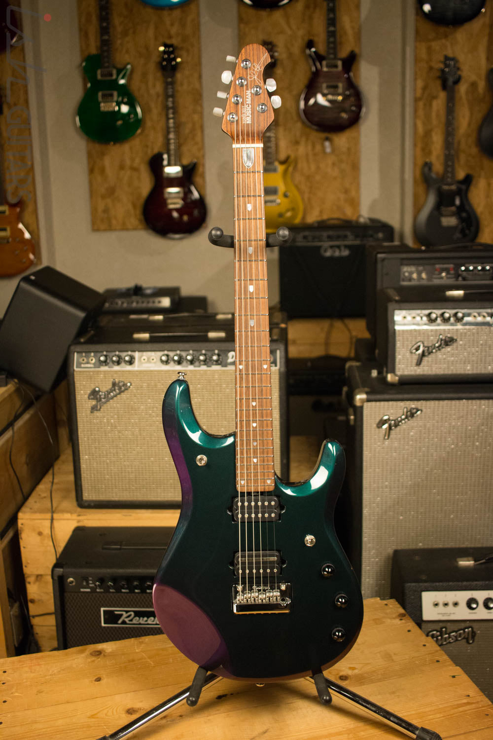 Ernie Ball Music Man John Petrucci JP6 Rosewood Neck - Mystic Dream