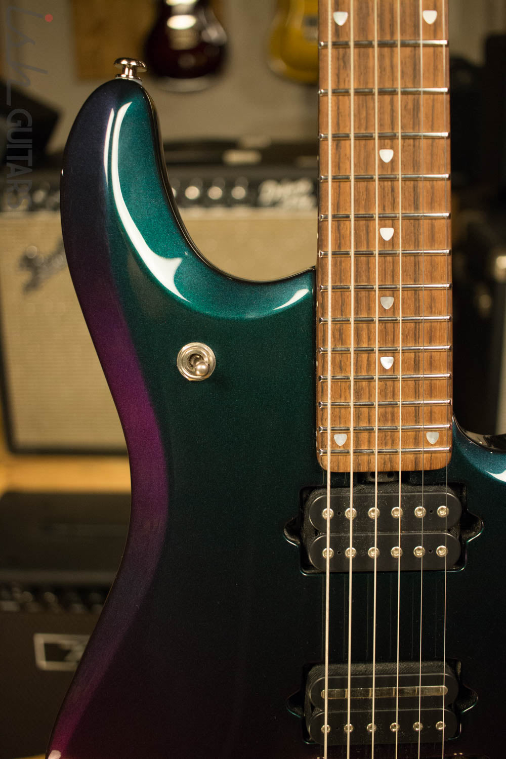 Ernie Ball Music Man John Petrucci JP6 Rosewood Neck - Mystic Dream