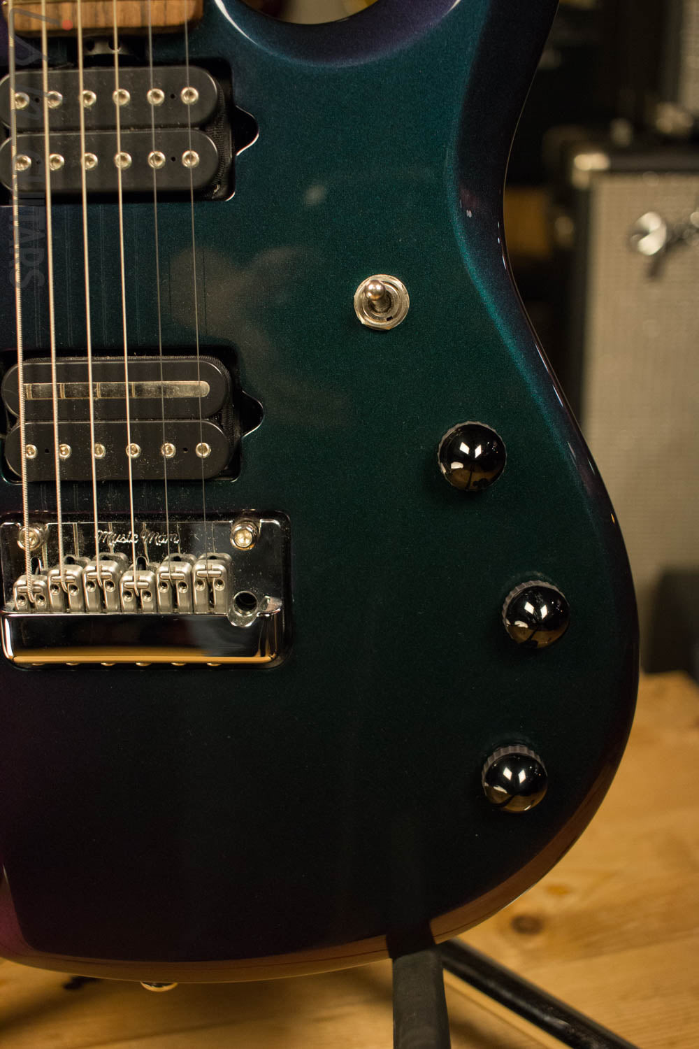 Ernie Ball Music Man John Petrucci JP6 Rosewood Neck - Mystic Dream
