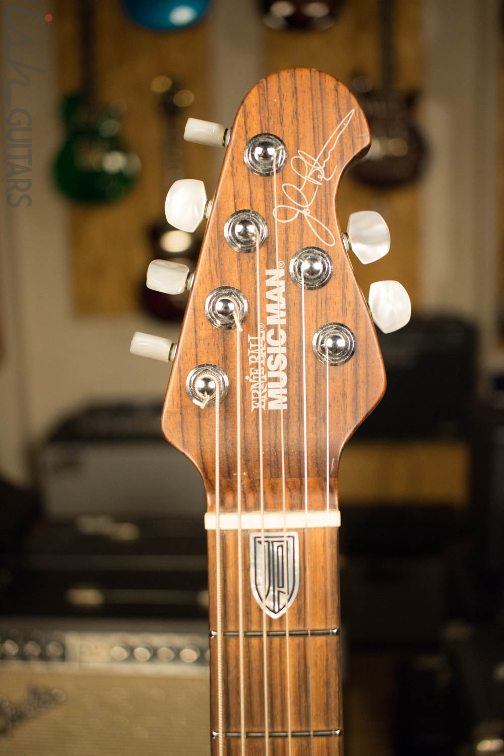 Ernie Ball Music Man John Petrucci JP6 Rosewood Neck - Mystic Dream