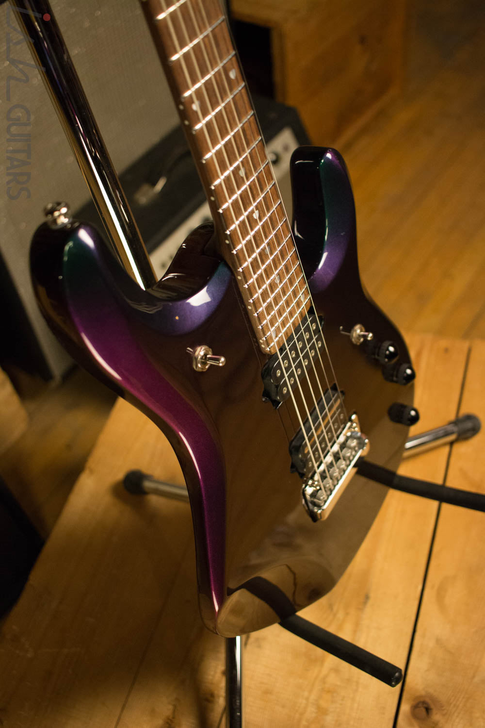 Ernie Ball Music Man John Petrucci JP6 Rosewood Neck - Mystic Dream