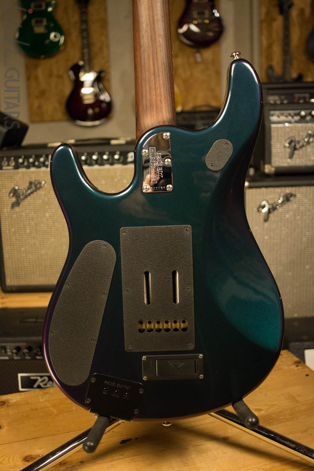 Ernie Ball Music Man John Petrucci JP6 Rosewood Neck - Mystic Dream