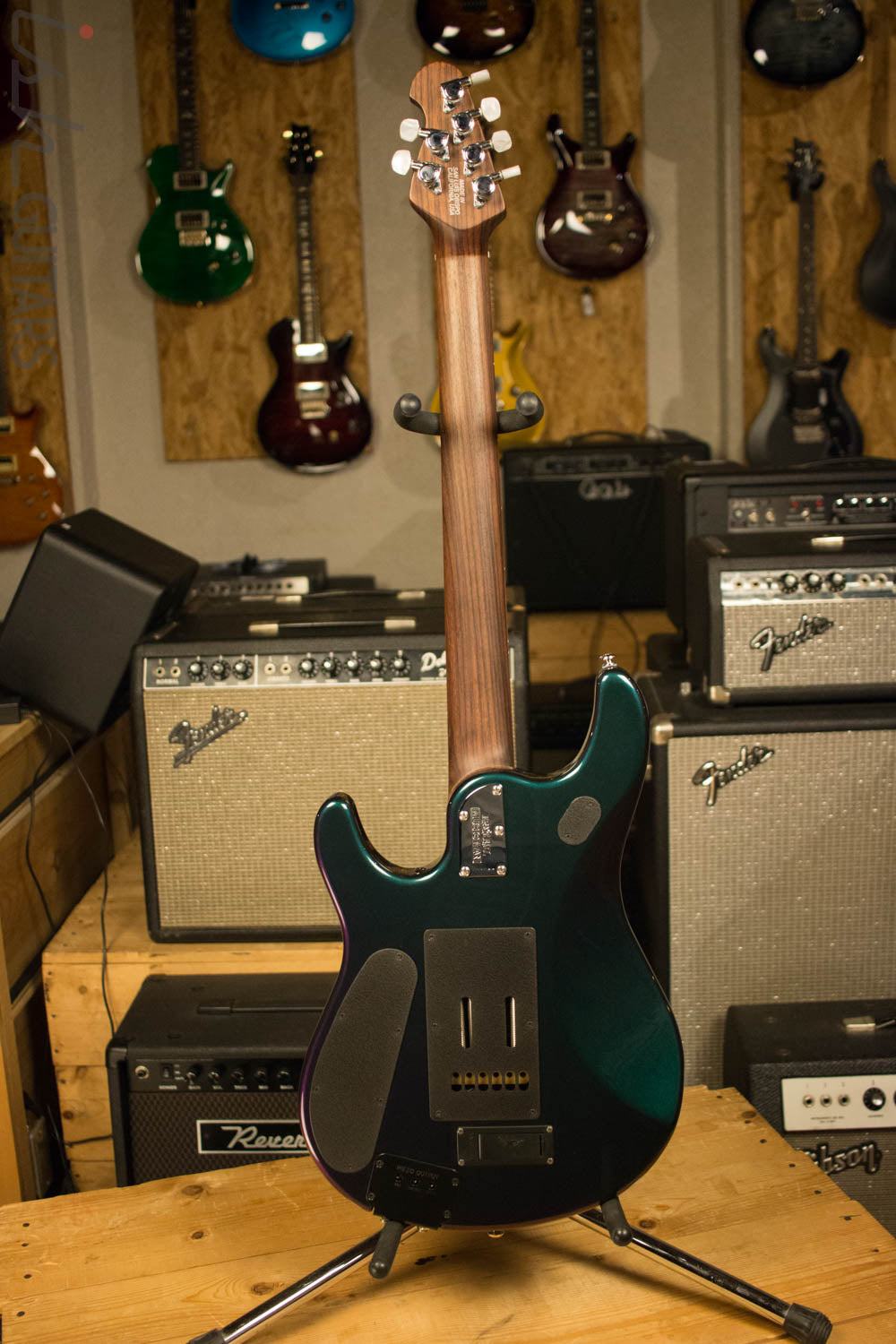 Ernie Ball Music Man John Petrucci JP6 Rosewood Neck - Mystic Dream