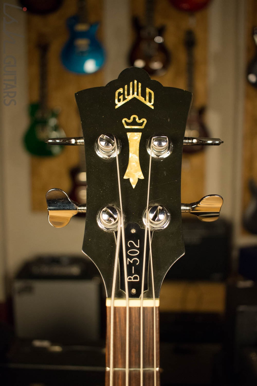 1978 Guild B-302 Bass – Ish Guitars