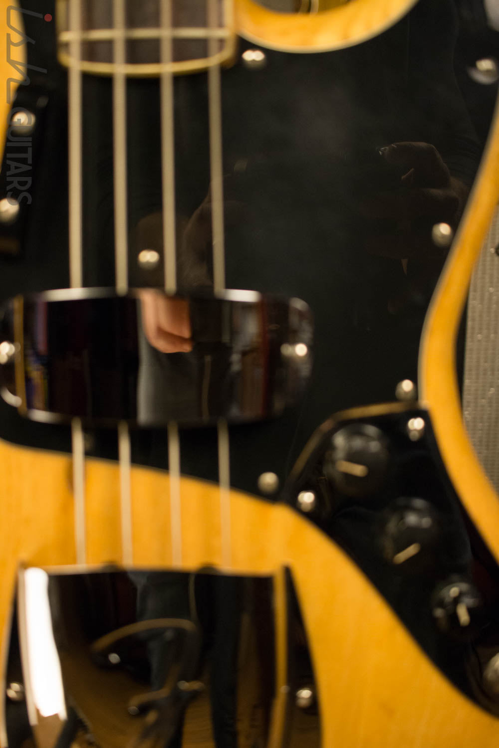 1976 Fender Jazz Bass Ash Natural Original