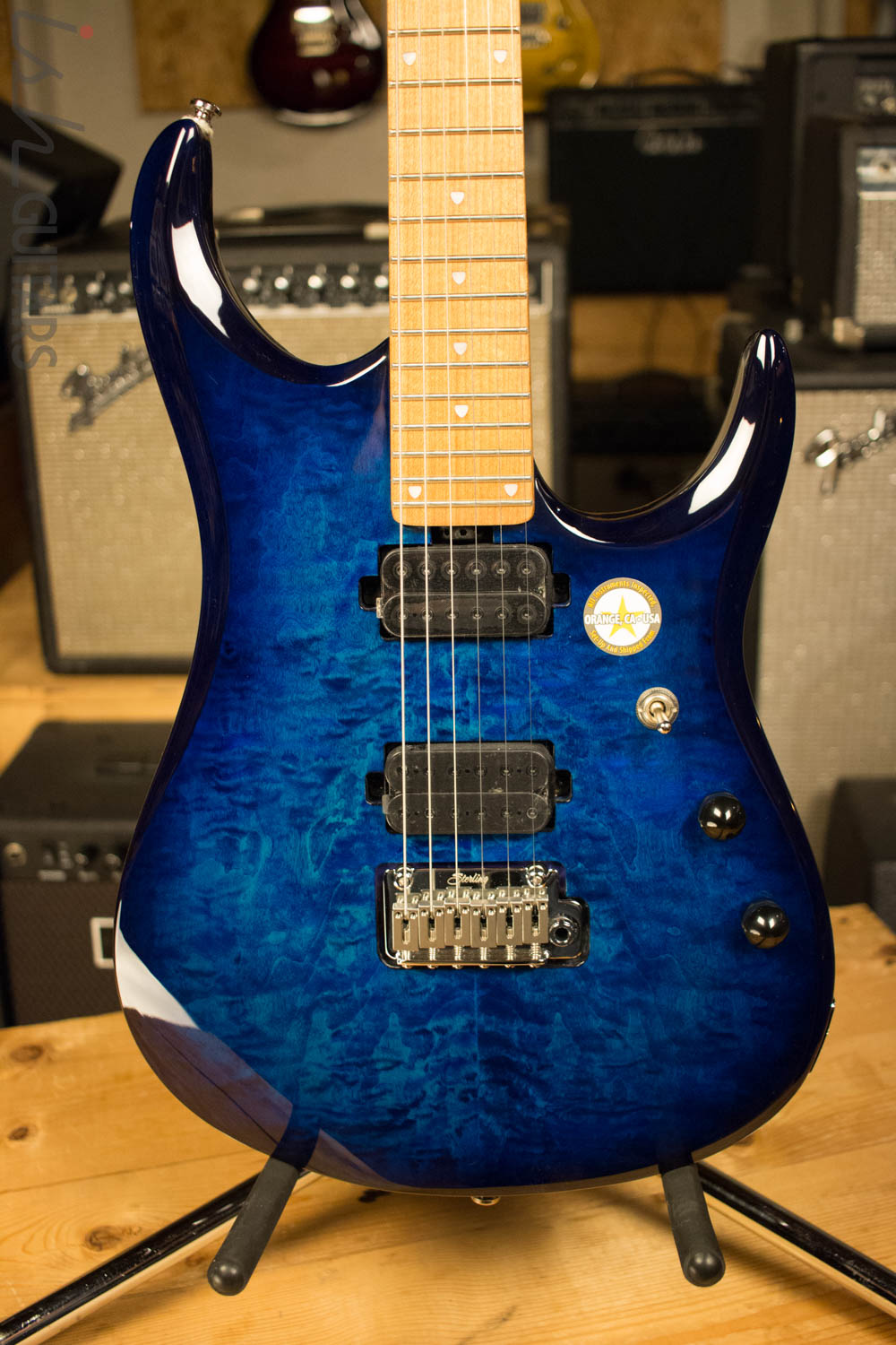 Sterling by Music Man John Petrucci Signature JP150 Neptune Blue