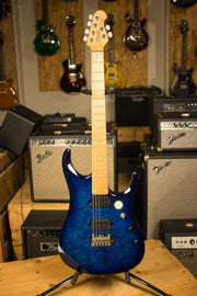 Sterling by Music Man John Petrucci Signature JP150 Neptune Blue
