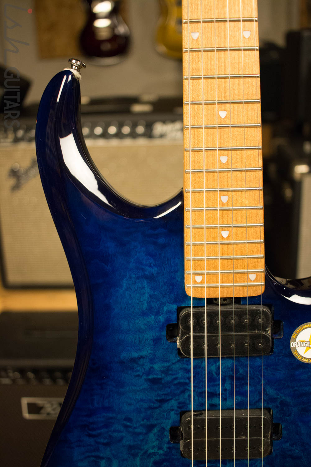Sterling by Music Man John Petrucci Signature JP150 Neptune Blue