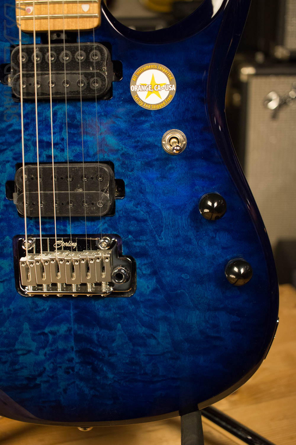 Sterling by Music Man John Petrucci Signature JP150 Neptune Blue