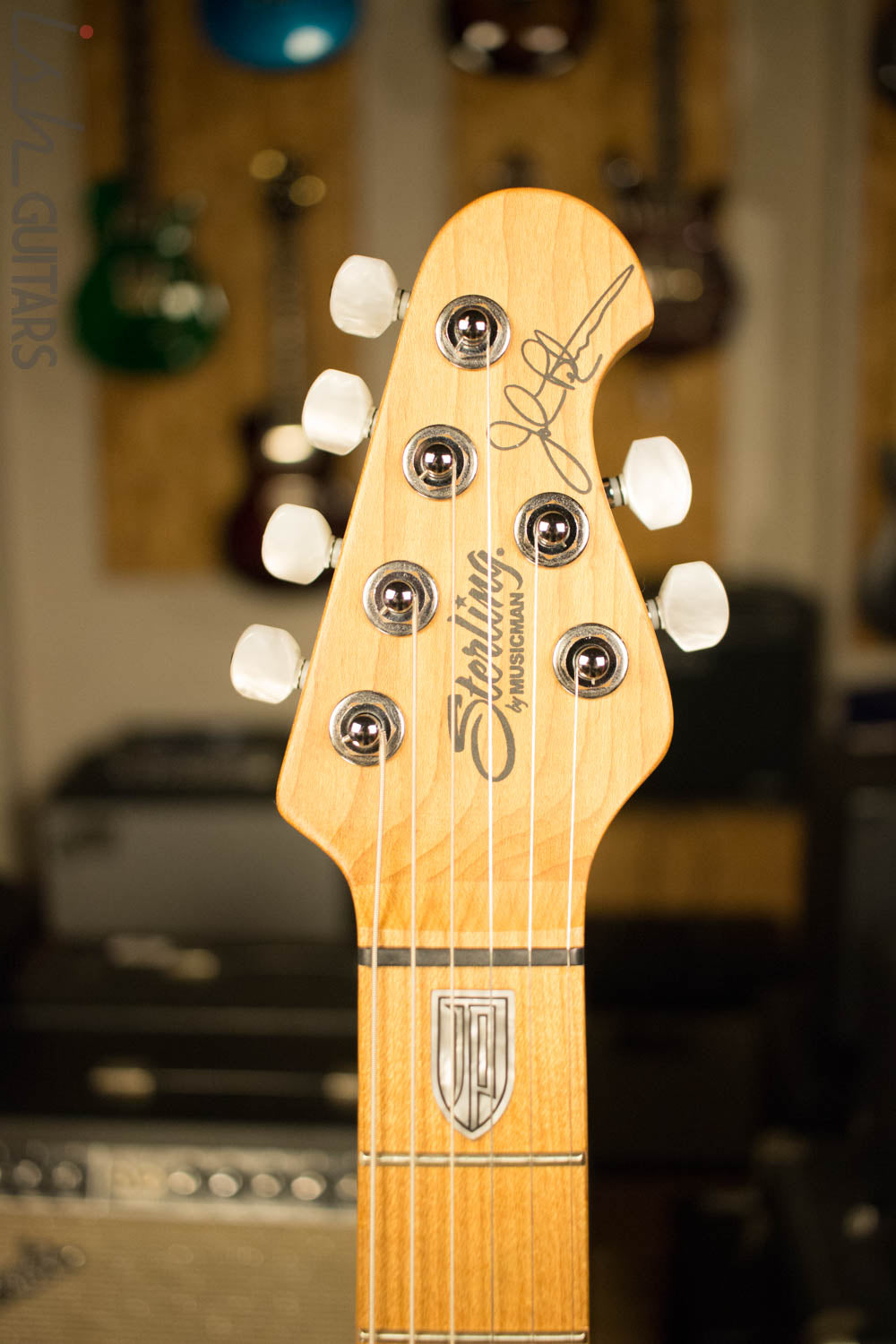 Sterling by Music Man John Petrucci Signature JP150 Neptune Blue