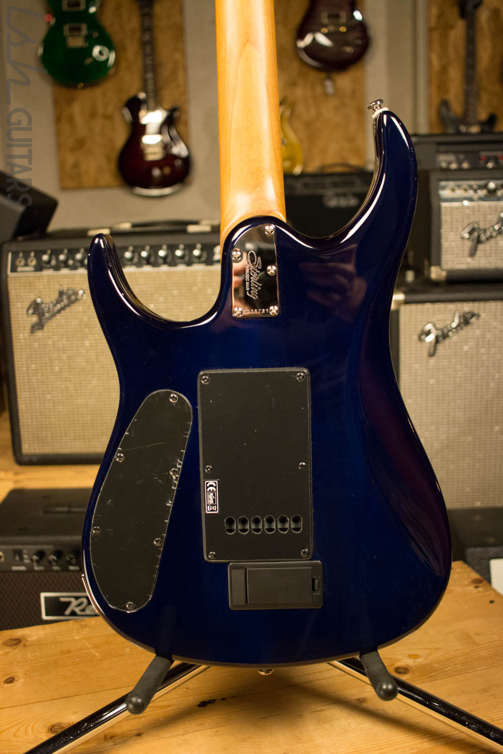 Sterling by Music Man John Petrucci Signature JP150 Neptune Blue