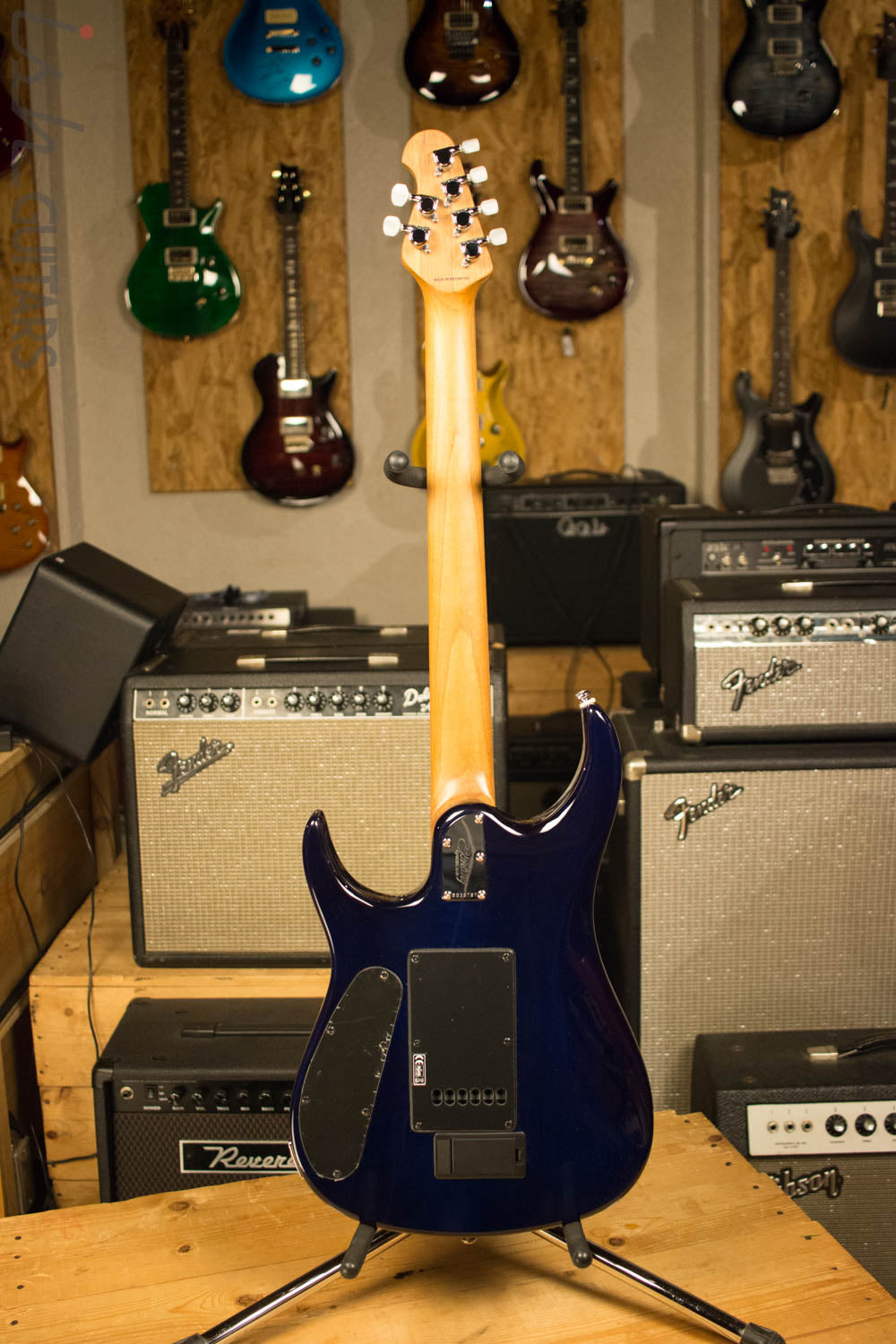 Sterling by Music Man John Petrucci Signature JP150 Neptune Blue