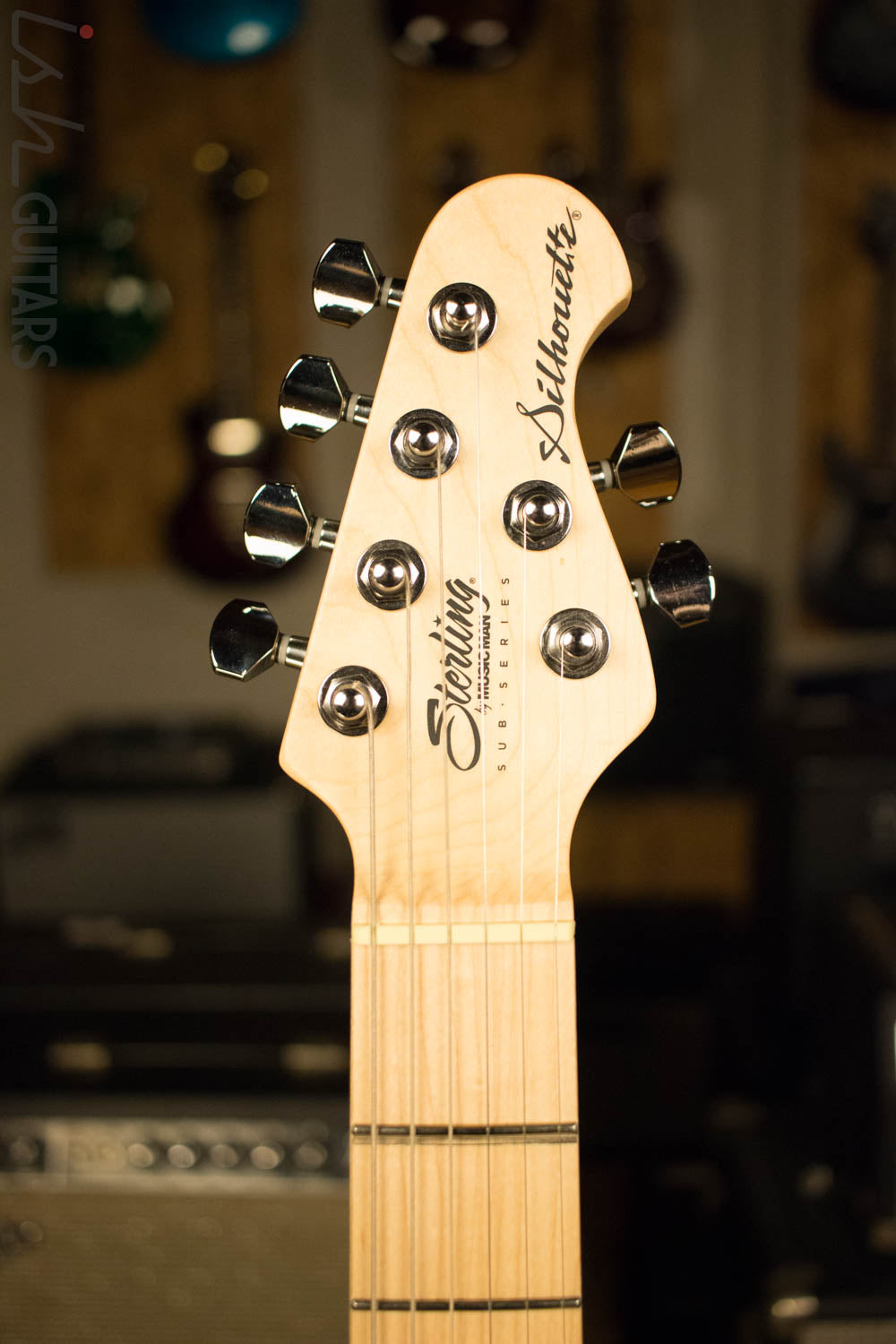 Sterling by Music Man SUB Silo3 Electric Guitar Black