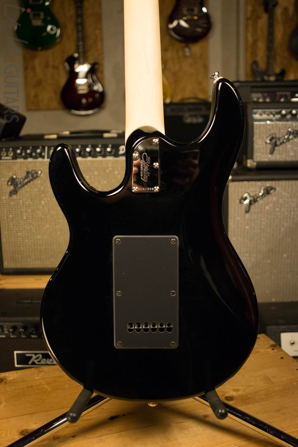 Sterling by Music Man SUB Silo3 Electric Guitar Black