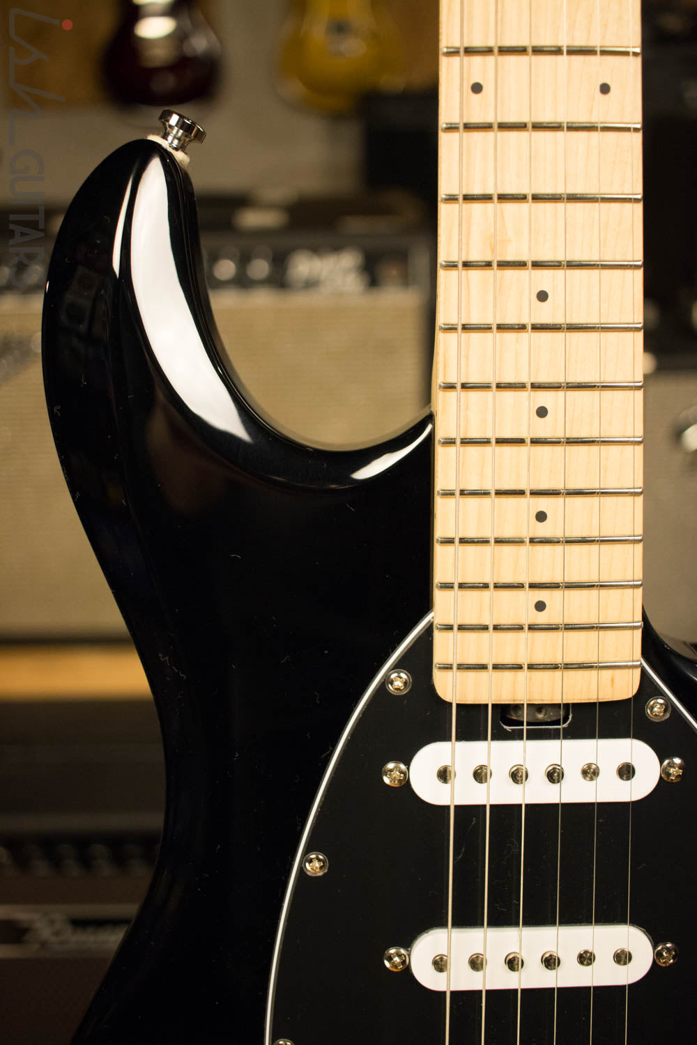 Sterling by Music Man SUB Silo3 Electric Guitar Black