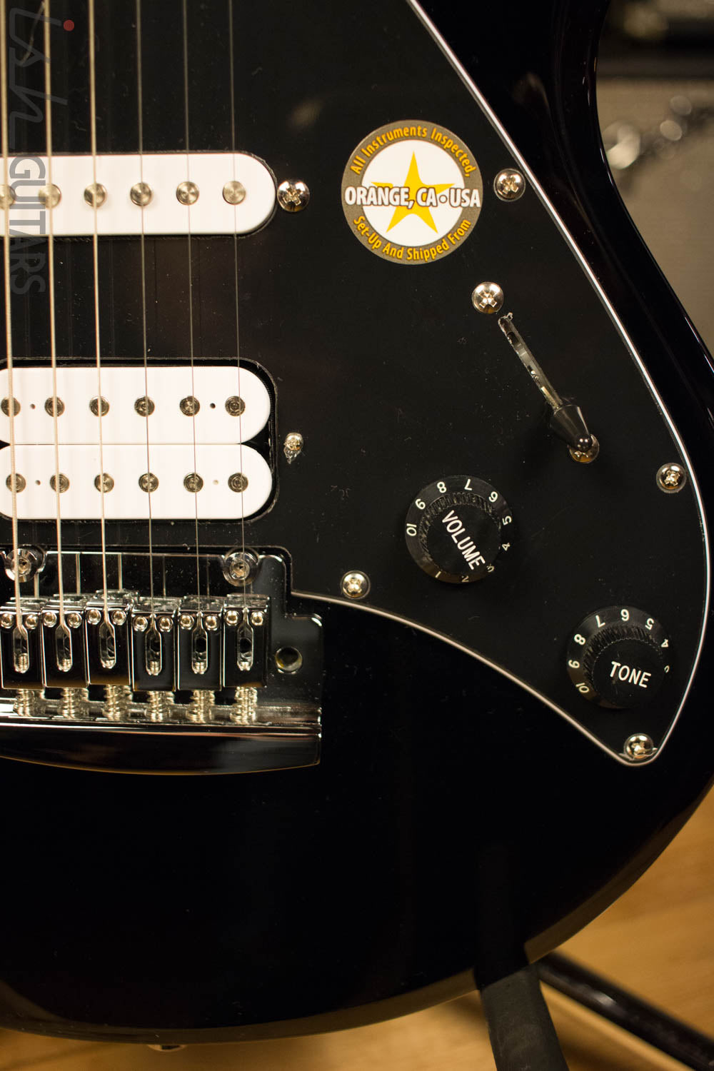 Sterling by Music Man SUB Silo3 Electric Guitar Black