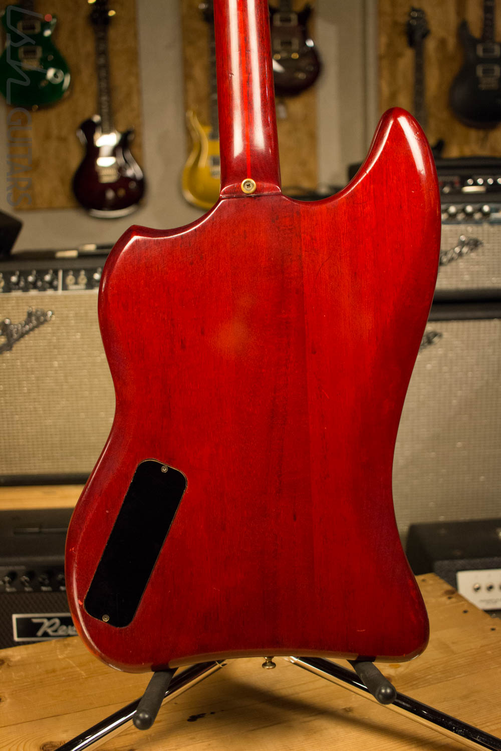1966 Guild Jet Star Bass Cherry
