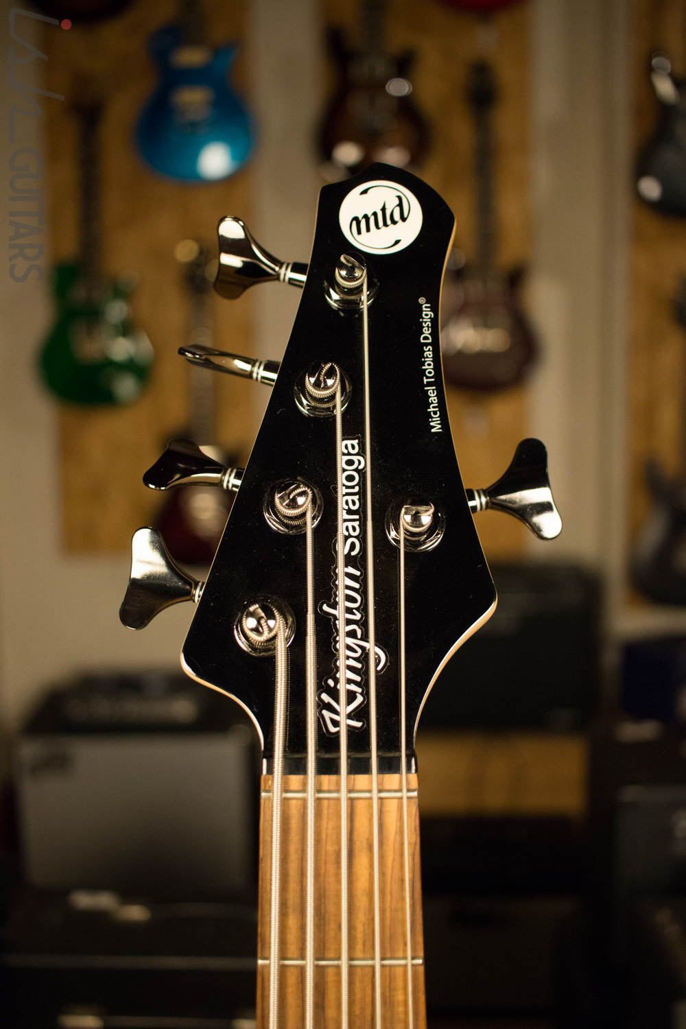 MTD Kingston Saratoga 5 String