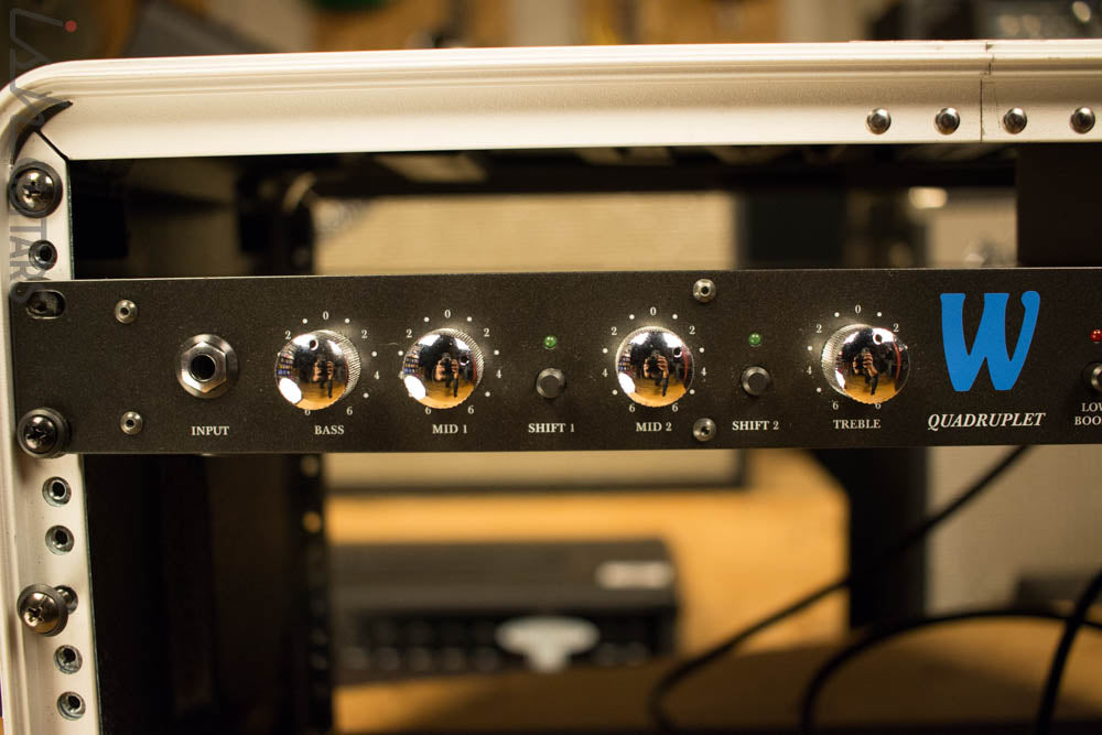 Warwick Quadruplet Bass Pre Amp