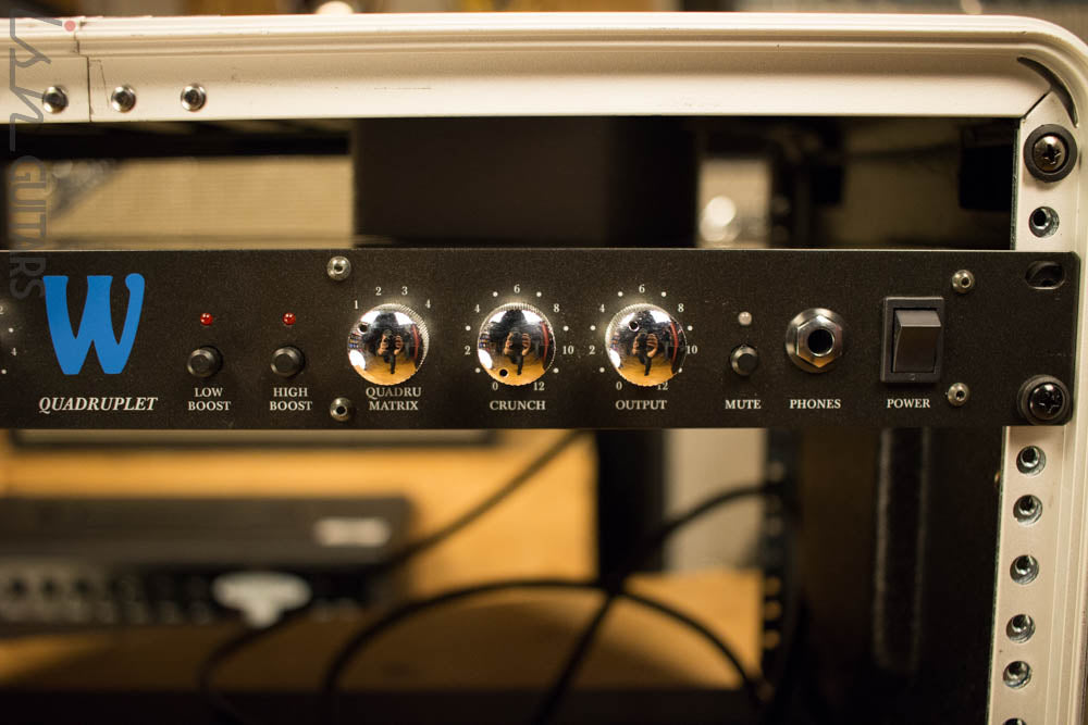 Warwick Quadruplet Bass Pre Amp