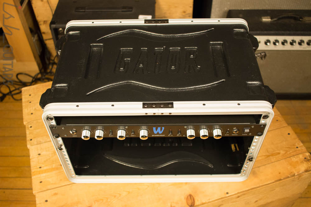Warwick Quadruplet Bass Pre Amp