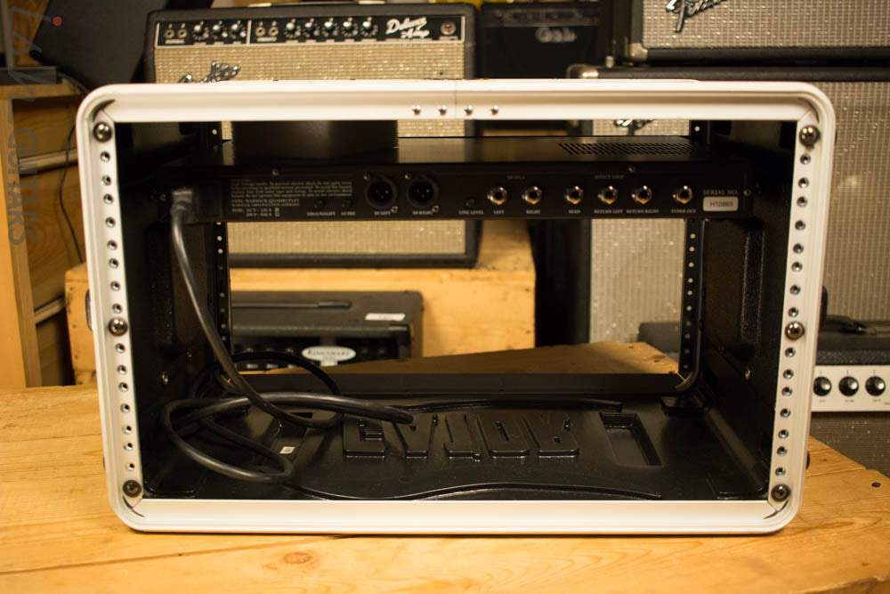 Warwick Quadruplet Bass Pre Amp