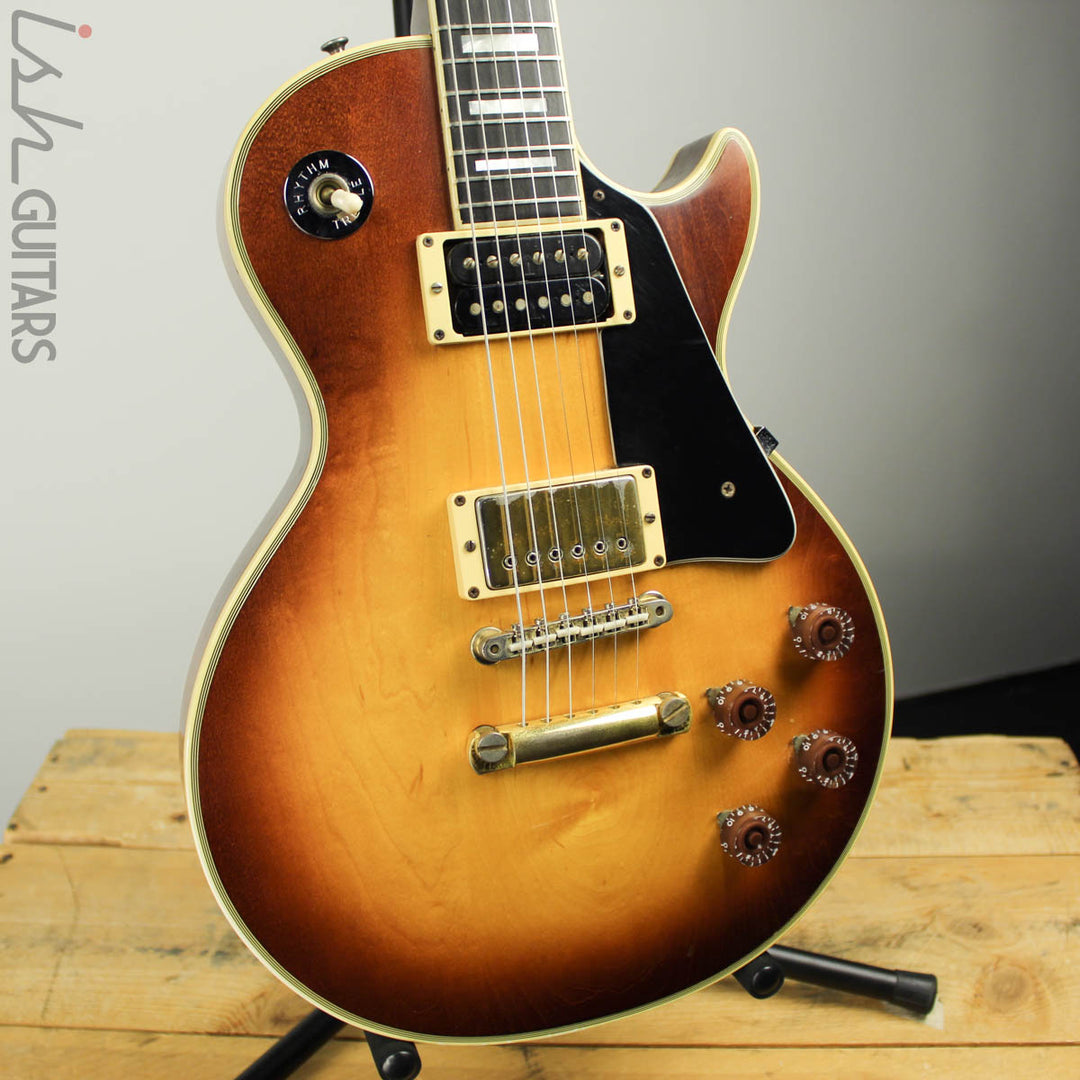 gibson les paul custom tobacco 1971-1973 Gibson Les Paul Custom Tobacco Sunburst – Ish Guitars gibson les paul custom tobacco 1971-1973 Gibson Les Paul Custom Tobacco Sunburst – Ish Guitars