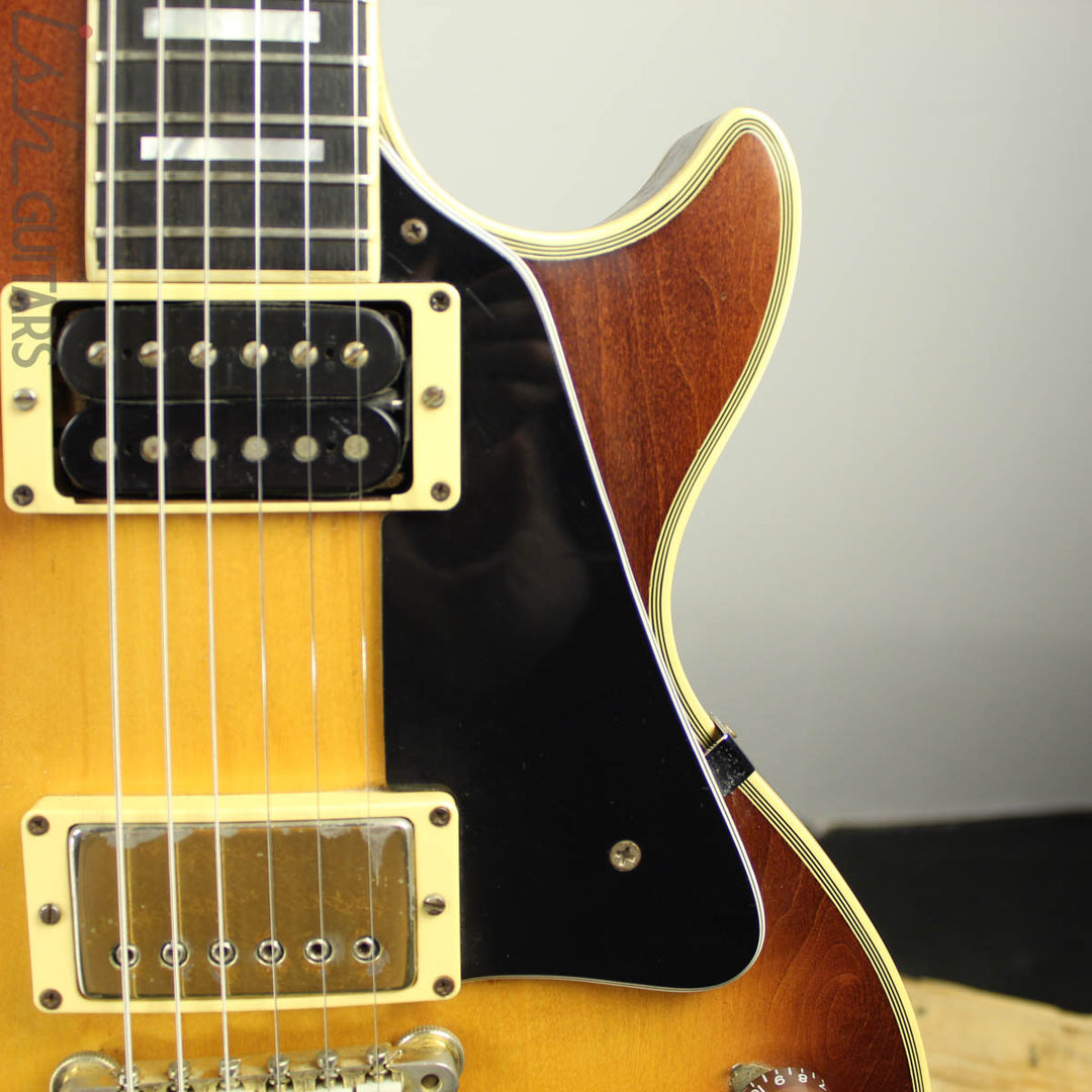 1971-1973 Gibson Les Paul Custom Tobacco Sunburst