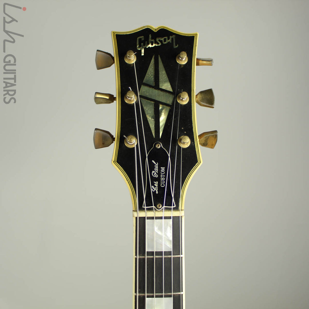 1971-1973 Gibson Les Paul Custom Tobacco Sunburst