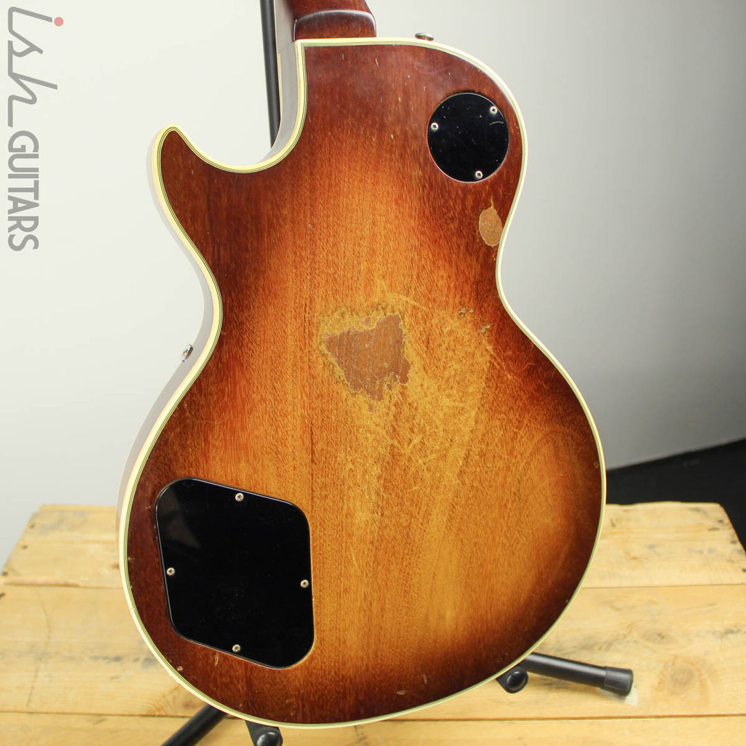 1971-1973 Gibson Les Paul Custom Tobacco Sunburst