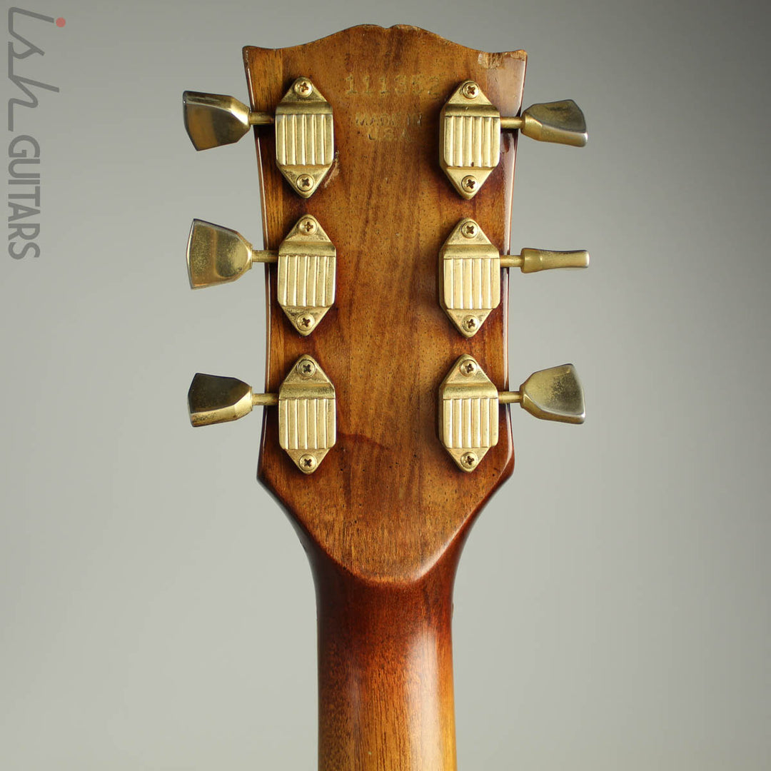 1971-1973 Gibson Les Paul Custom Tobacco Sunburst