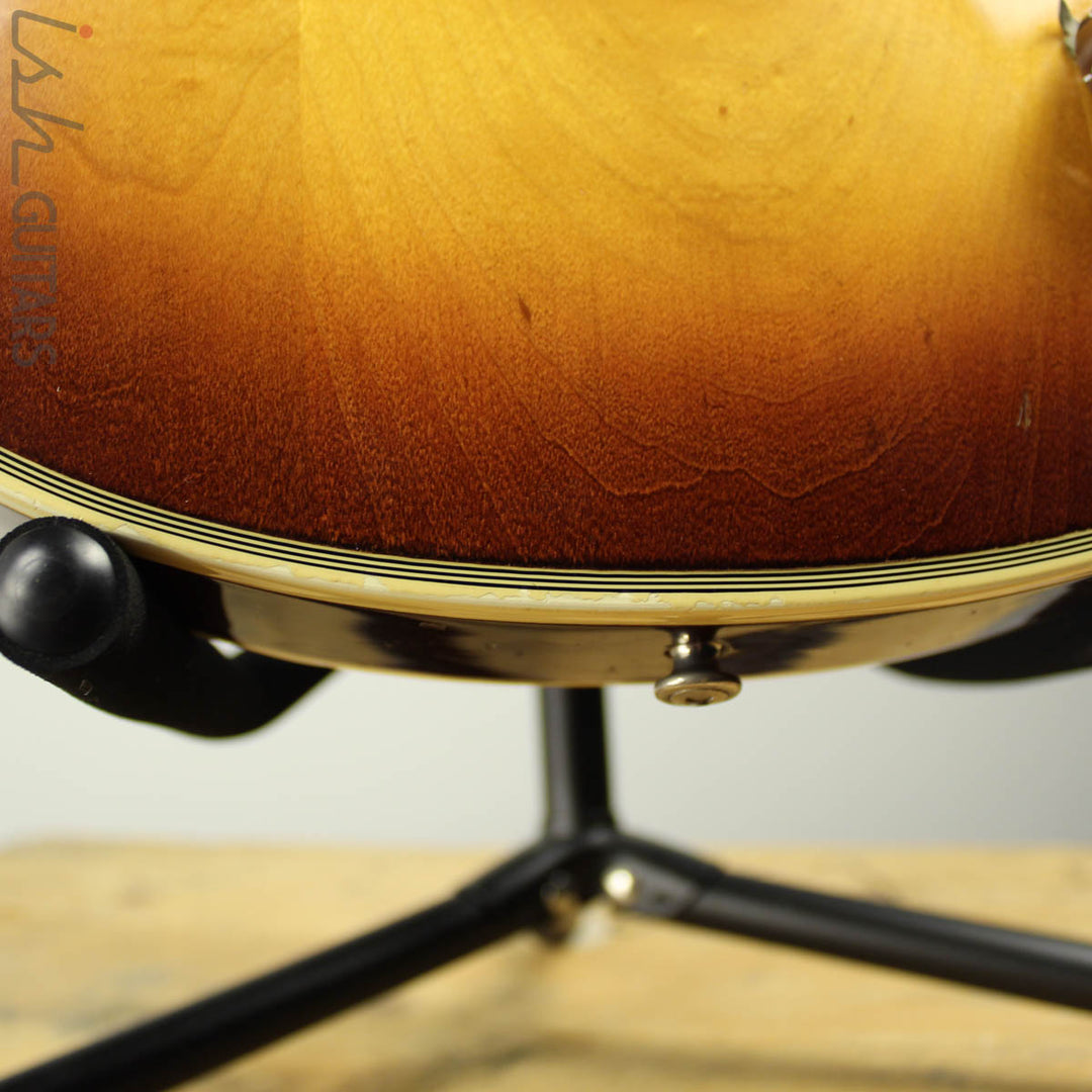 1971-1973 Gibson Les Paul Custom Tobacco Sunburst