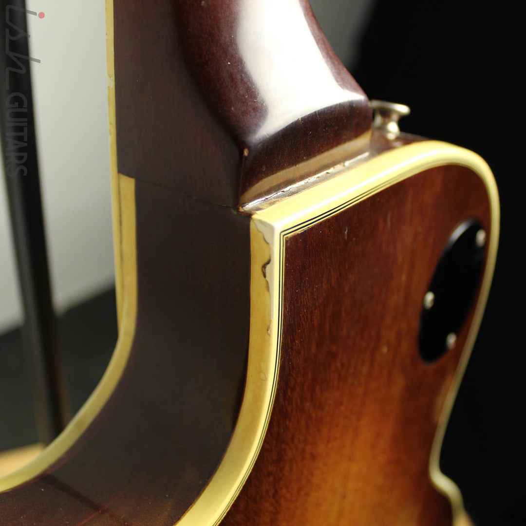 1971-1973 Gibson Les Paul Custom Tobacco Sunburst