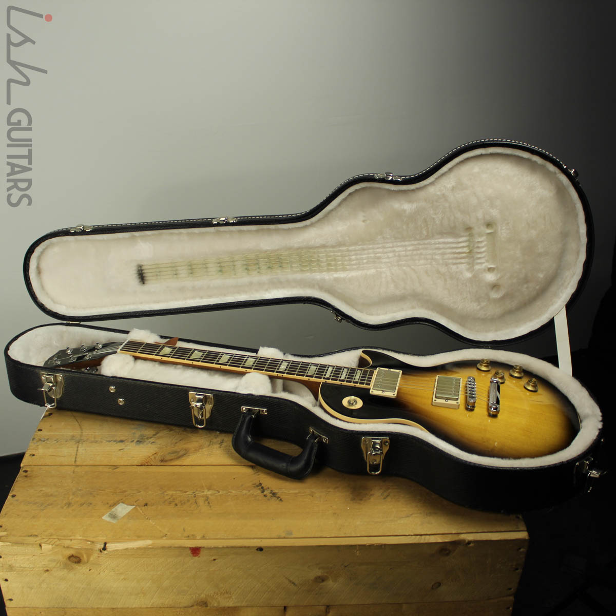 2012 Gibson Les Paul Traditional Tobaccoburst – Ish Guitars