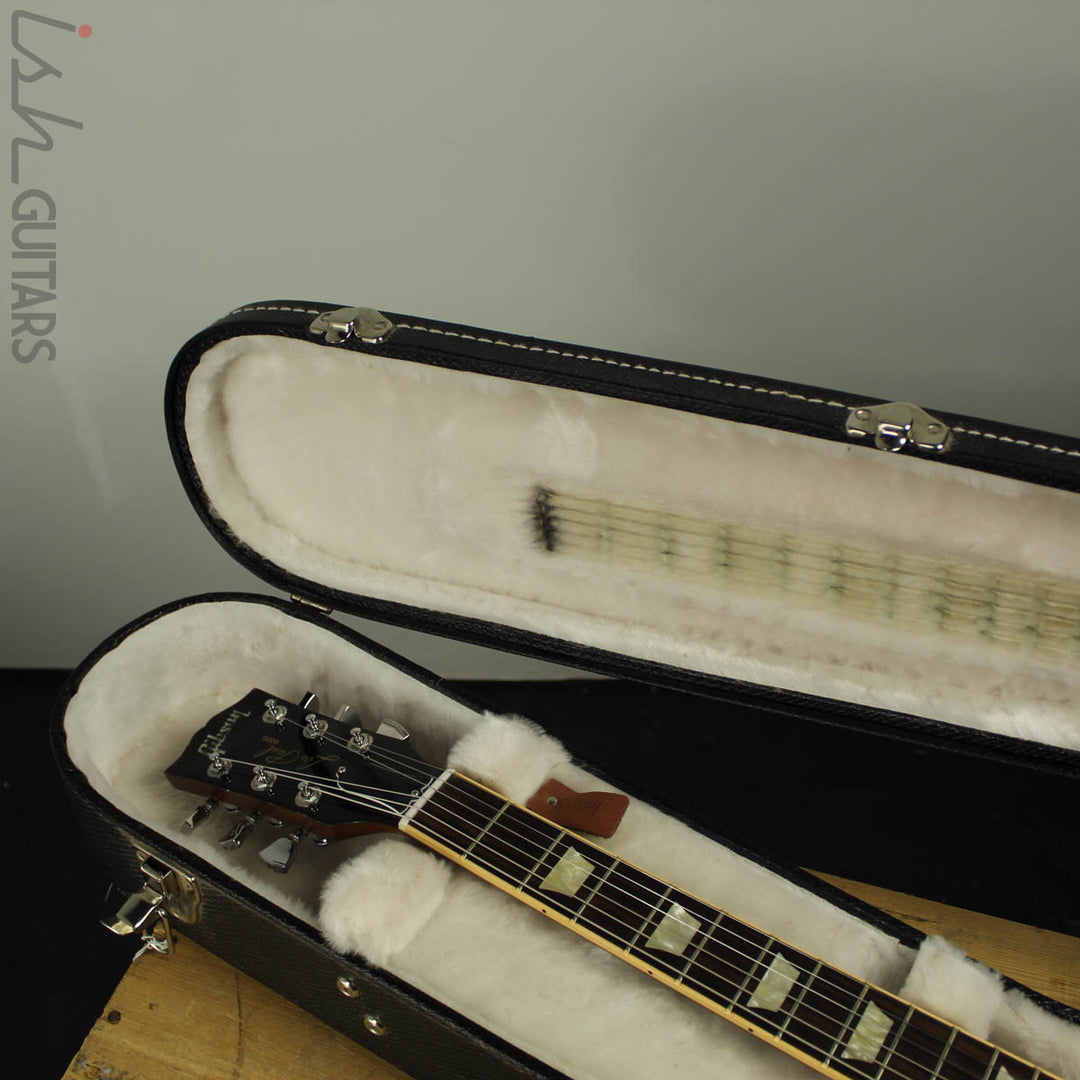 2012 Gibson Les Paul Traditional Tobaccoburst