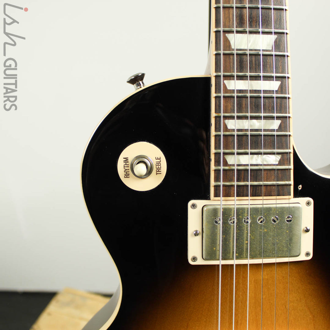 2012 Gibson Les Paul Traditional Tobaccoburst
