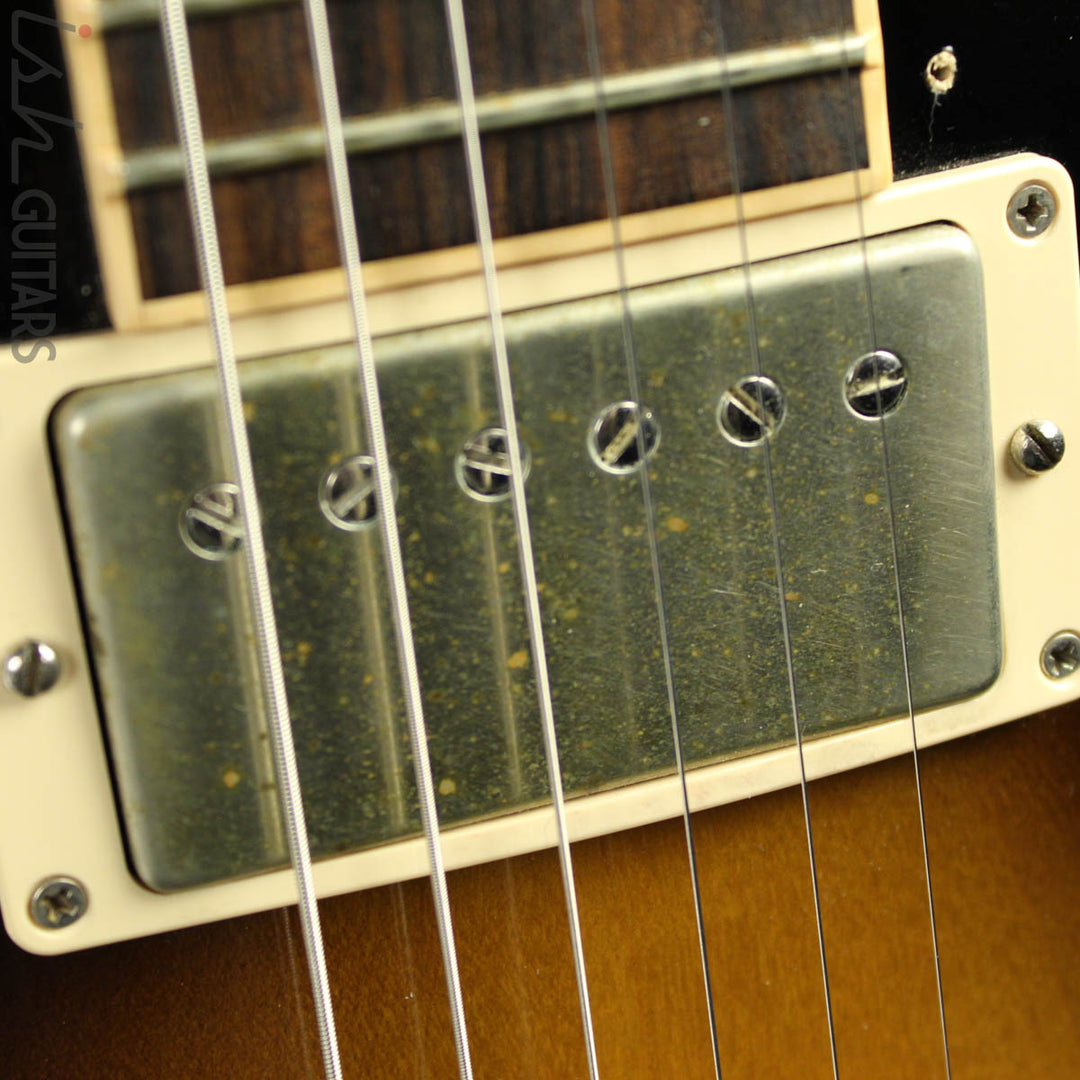 2012 Gibson Les Paul Traditional Tobaccoburst