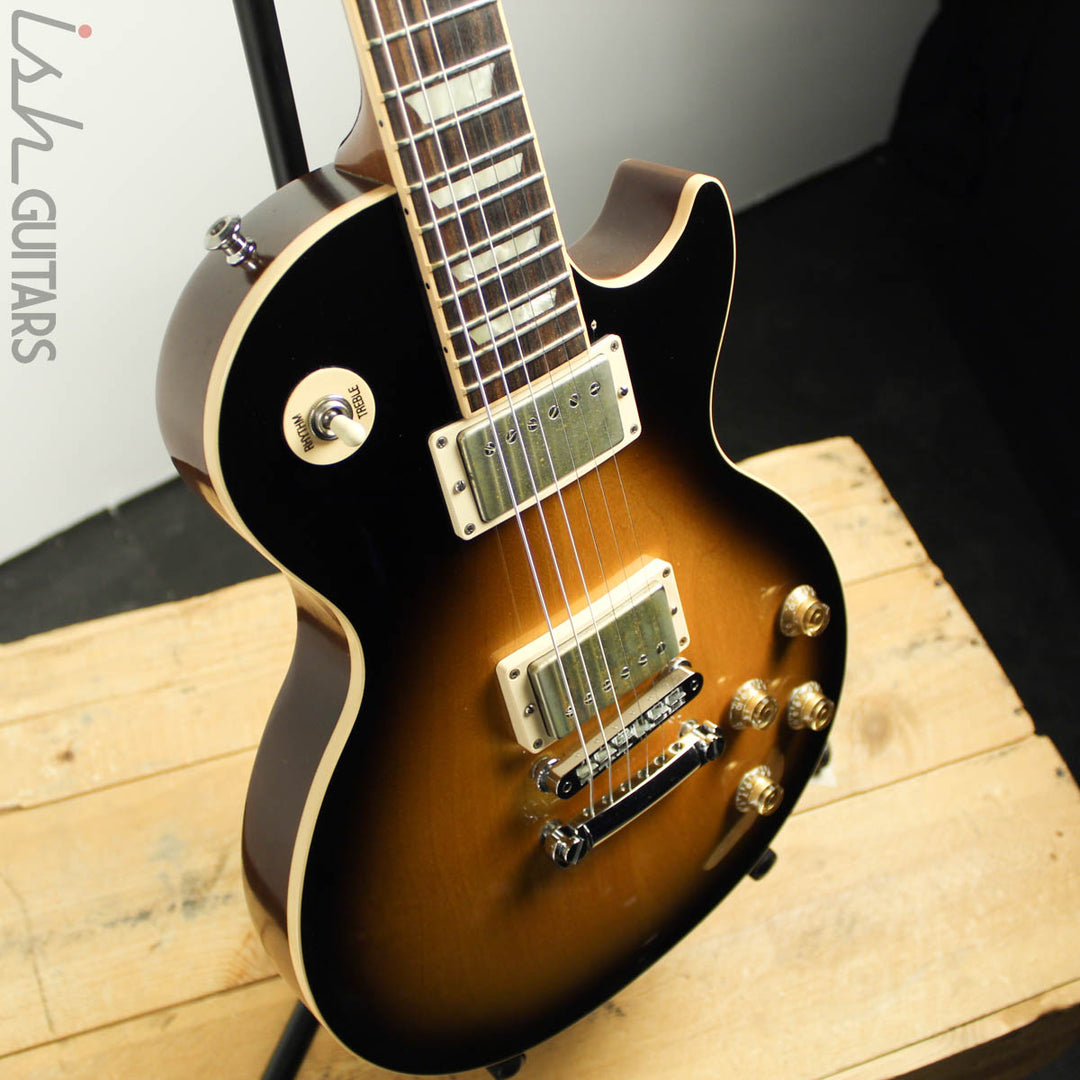 2012 Gibson Les Paul Traditional Tobaccoburst